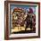 Hernando Cortes, Conqueror from Sunny Spain-Peter Jackson-Framed Giclee Print