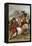 Hernando Cortes Loses Two Horses in Battle with Tlaxcalan Natives in Conquering Mexico, c.1519-null-Framed Premier Image Canvas