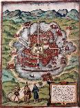 Mexico City in the Early 16th Century-Hernando Cortes-Laminated Giclee Print