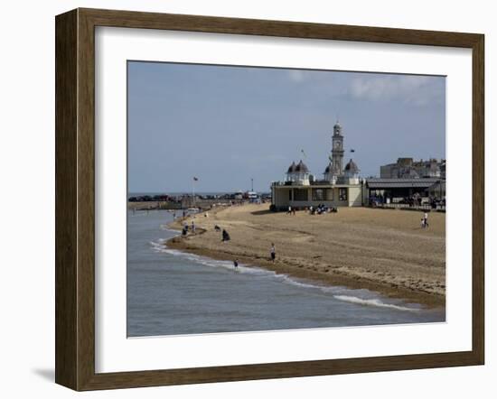 Herne Bay, Kent, England, United Kingdom, Europe-Charles Bowman-Framed Photographic Print