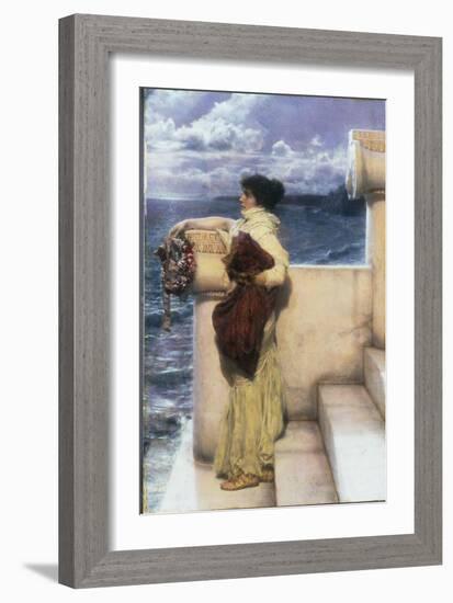 Hero, 1898-Sir Lawrence Alma-Tadema-Framed Giclee Print