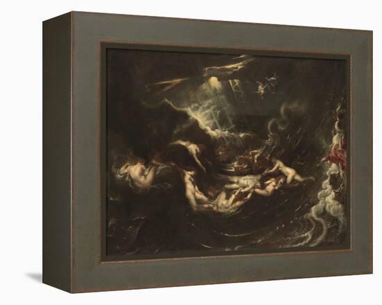 Hero and Leander, c.1604-Peter Paul Rubens-Framed Premier Image Canvas