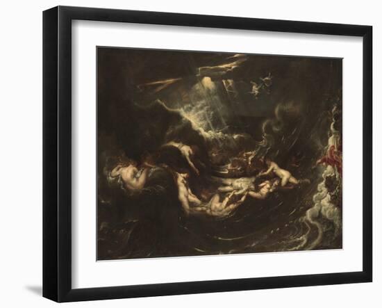 Hero and Leander, c.1604-Peter Paul Rubens-Framed Giclee Print