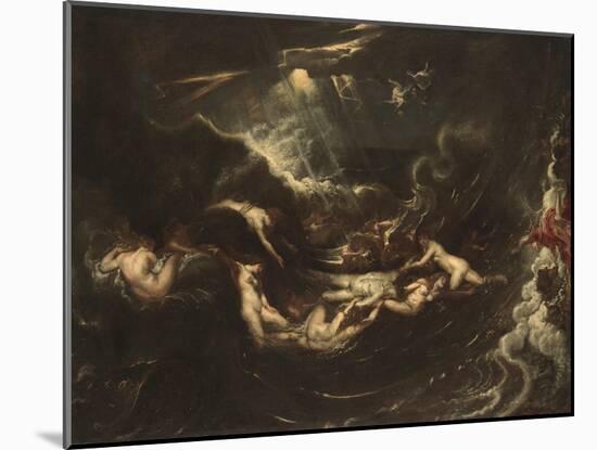 Hero and Leander, c.1604-Peter Paul Rubens-Mounted Giclee Print