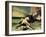 Hero and Leander-William Etty-Framed Giclee Print