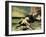 Hero and Leander-William Etty-Framed Giclee Print