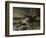 Hero, Having Thrown Herself from the Tower at the Sight of Leander Drowned, Dies on His Body-William Etty-Framed Giclee Print