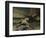 Hero, Having Thrown Herself from the Tower at the Sight of Leander Drowned, Dies on His Body-William Etty-Framed Giclee Print