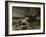 Hero, Having Thrown Herself from the Tower at the Sight of Leander Drowned, Dies on His Body-William Etty-Framed Giclee Print