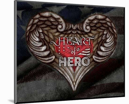 Hero Heart I-Alan Hopfensperger-Mounted Art Print