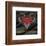 Hero Heart III-Alan Hopfensperger-Framed Premium Giclee Print