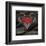 Hero Heart III-Alan Hopfensperger-Framed Premium Giclee Print