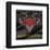 Hero Heart III-Alan Hopfensperger-Framed Premium Giclee Print