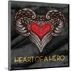 Hero Heart III-Alan Hopfensperger-Mounted Art Print