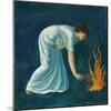 Hero war in der griechischen Mythologie eine Priesterin der Aphrodite in Sestos-Edward Burne-Jones-Mounted Giclee Print