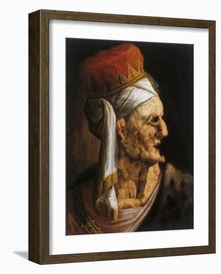 Herod, 17th Century-null-Framed Giclee Print