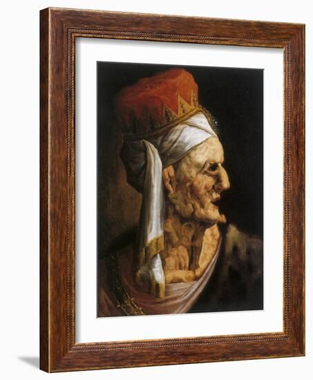 Herod, 17th Century-null-Framed Giclee Print