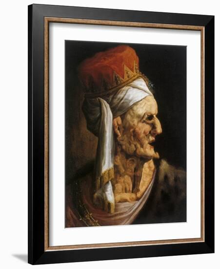 Herod, 17th Century-null-Framed Giclee Print