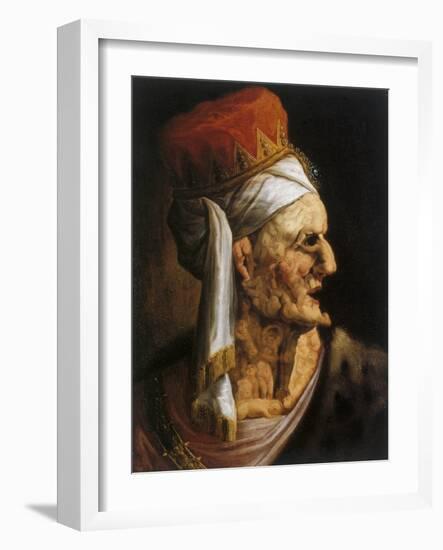 Herod, 17th Century-null-Framed Giclee Print