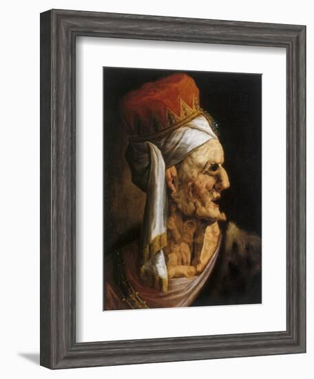 Herod, 17th Century-null-Framed Giclee Print