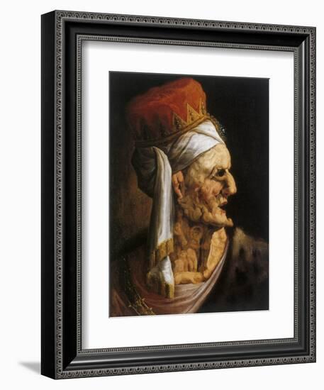 Herod, 17th Century-null-Framed Giclee Print