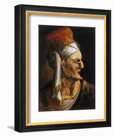 Herod, 17th Century-null-Framed Giclee Print