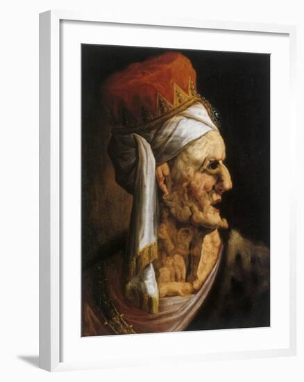 Herod, 17th Century-null-Framed Giclee Print