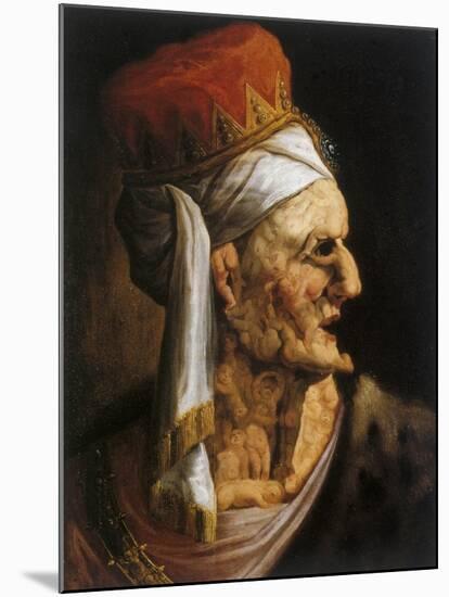 Herod, 17th Century-null-Mounted Giclee Print