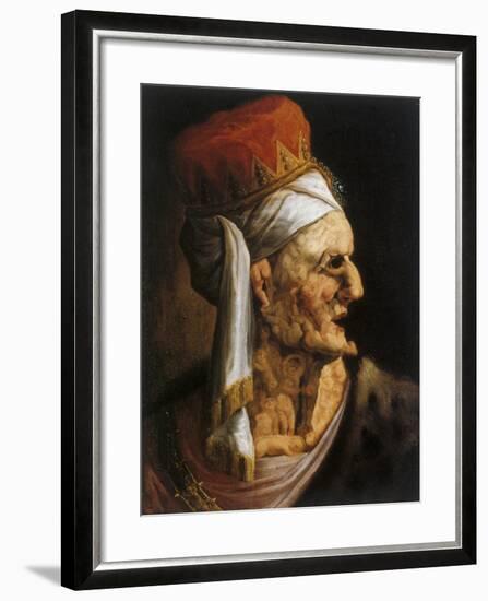 Herod, 17th Century-null-Framed Giclee Print