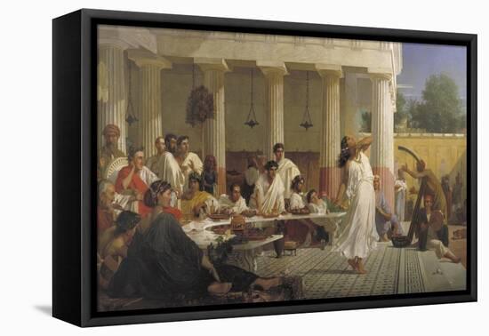 Herod's Birthday Feast, 1868-Edward Armitage-Framed Premier Image Canvas