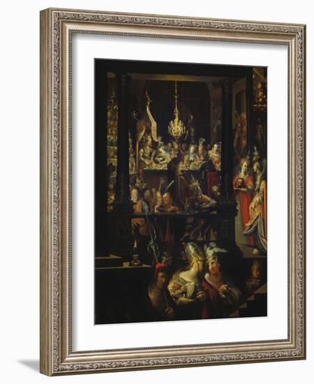 Herod's Feast-Bartholomaeus Strobel-Framed Giclee Print