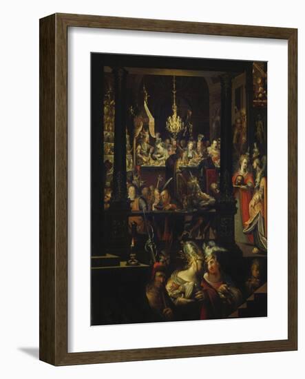 Herod's Feast-Bartholomaeus Strobel-Framed Giclee Print