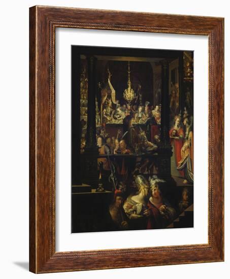 Herod's Feast-Bartholomaeus Strobel-Framed Giclee Print