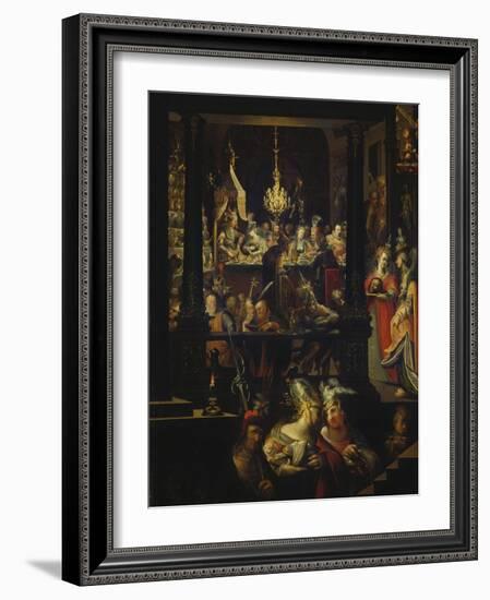 Herod's Feast-Bartholomaeus Strobel-Framed Giclee Print