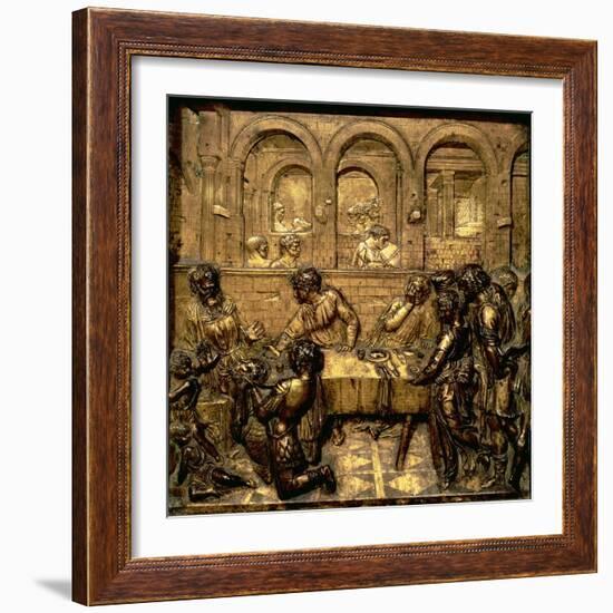 Herod's Feast-Donatello-Framed Giclee Print
