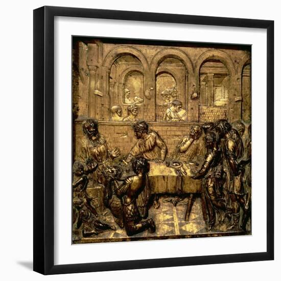 Herod's Feast-Donatello-Framed Giclee Print