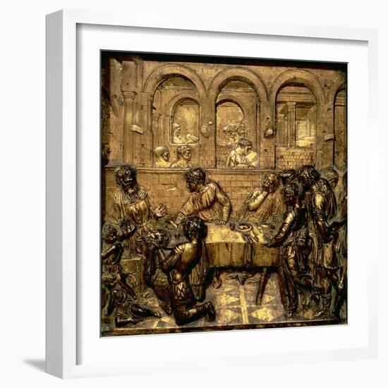 Herod's Feast-Donatello-Framed Giclee Print