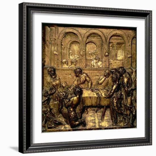 Herod's Feast-Donatello-Framed Giclee Print