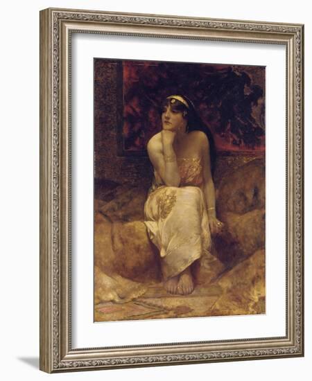 Herodiade, 1881-Jean Joseph Benjamin Constant-Framed Giclee Print