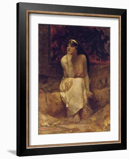 Herodiade, 1881-Jean Joseph Benjamin Constant-Framed Giclee Print