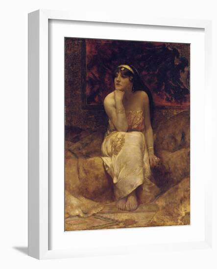 Herodiade, 1881-Jean Joseph Benjamin Constant-Framed Giclee Print