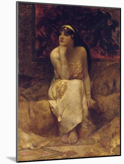 Herodiade, 1881-Jean Joseph Benjamin Constant-Mounted Giclee Print