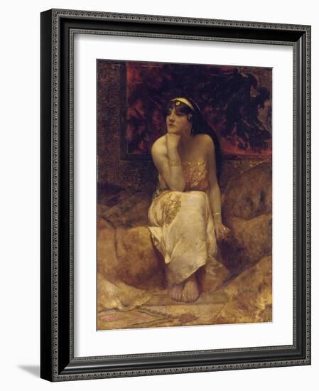 Herodiade, 1881-Jean Joseph Benjamin Constant-Framed Giclee Print