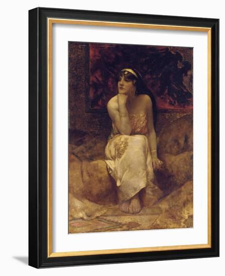 Herodiade, 1881-Jean Joseph Benjamin Constant-Framed Giclee Print