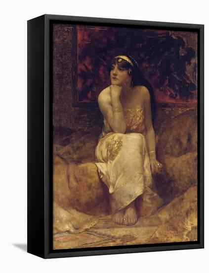 Herodiade, 1881-Jean Joseph Benjamin Constant-Framed Premier Image Canvas