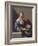 Herodias Bearing Head of St John Baptist-Claude Mellan-Framed Giclee Print