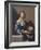 Herodias Bearing Head of St John Baptist-Claude Mellan-Framed Giclee Print