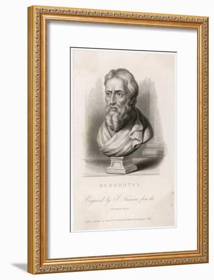 Herodotus Greek Historian-S. Freeman-Framed Art Print