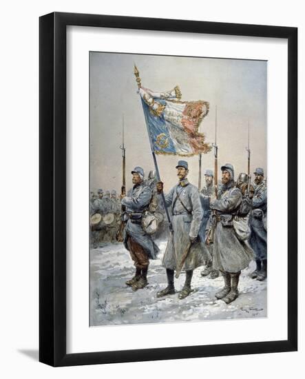 Heroes of the Marne, 1915-Georges Bertin Scott-Framed Giclee Print