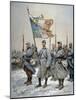Heroes of the Marne, 1915-Georges Bertin Scott-Mounted Giclee Print